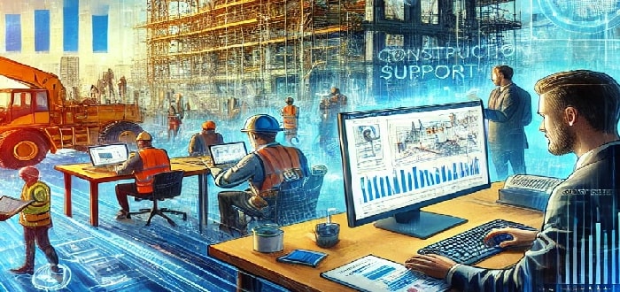 Construction Support Banner